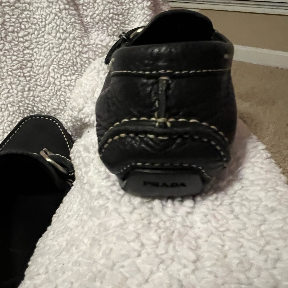 Prada loafers they are still in very good condition. - Picture 9 of 11